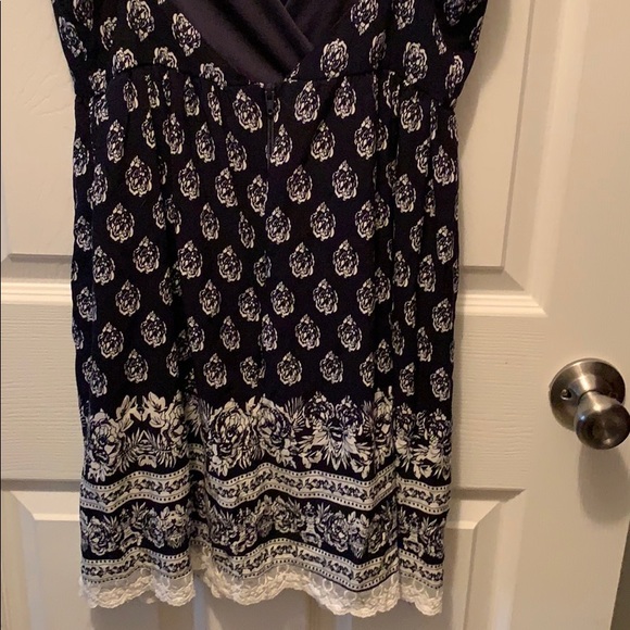 Papaya floral Maxi dress - Picture 3 of 6